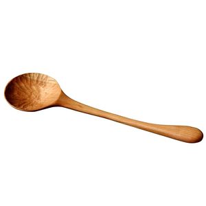 Cucharas pequeñas de madera Natural ecológicas para boda, café, té, sopa, azúcar, miel, postre, aperitivo, condimento, cuchara de Bistro - Product Image 5