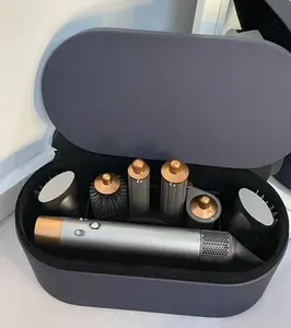 Nouveau kit de coiffure HS05 - Sèche-cheveux professionnel multifonctionnel à 8 têtes avec fer à friser, accessoires, boîte de rangement - Product Image 1