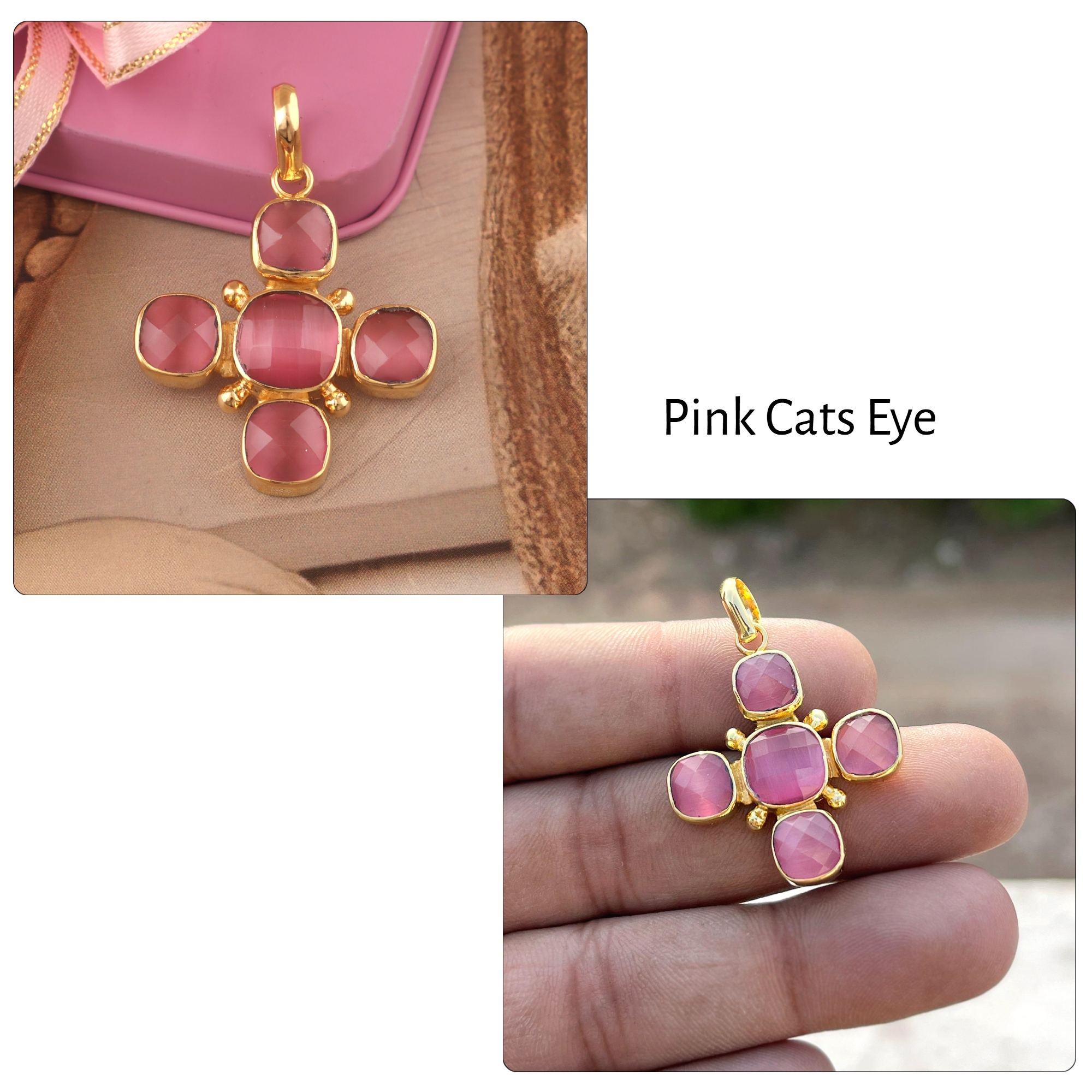 Pink Cats Eye