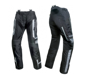 Pantalon de motard en cuir véritable pour hommes Pantalon de motard pour moto en cuir de couleur noire Pantalon de course en cuir pour moto de course - Product Image 4