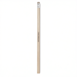 Crayon STOMP personnalisé avec gomme, stylo promotionnel pour le merchandising - Product Image 3