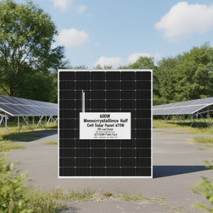 แผงโซลาร์เซลล์แบบโมโนคริสตัลไลน์ 600 วัตต์ แบบฮาล์ฟเซลล์ 670 วัตต์ HD-Just Solar JST-FCMH ชุดพาเลท - Product Image 3