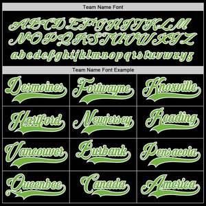 เสื้อกีฬาสีดำสีเขียวของทีมกีฬาเสื้อเจอร์ซีย์พิมพ์ลาย/ปักโลโก้แบบอเมริกันเสื้อฮอกกี้น้ำแข็ง100% โพลีเอสเตอร์ - Product Image 4