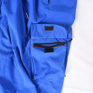 Pantalones de esquí al aire libre con Bolsillo grande informales personalizados, pantalones Cargo holgados de pierna ancha para hombres, pantalones de esquí cálidos a prueba de viento para deportes al aire libre - Product Image 4