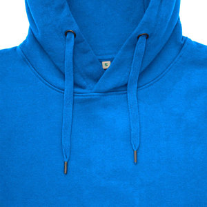 Pullover Heavy Hoodie Custom Logo Hoody French Terry 100% Cotton Oversized Unisex Essentials Hoodies para hombres - Product Image 2