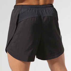 Pantalones cortos de pana transpirables de alta calidad para niños, cómodos, holgados, para entrenamiento deportivo y ropa para correr disponibles en Color gris - Product Image 6