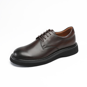Zapatos de vestir formales de cuero vacuno suave para hombre, calzado con forro transpirable, cómodos para largas horas de trabajo. - Product Image 3