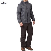 Veste coupe-vent réversible personnalisée OEM pour hommes nouvelle mode manteau d'hiver softshell résistant à l'eau avec fermeture à glissière vente en gros