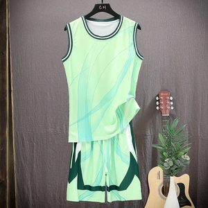 Uniforme de basket-ball réversible nouveau style meilleure qualité personnalisable avec votre propre logo ensembles respirants bas quantité minimale de commande Amano Sports - Product Image 4