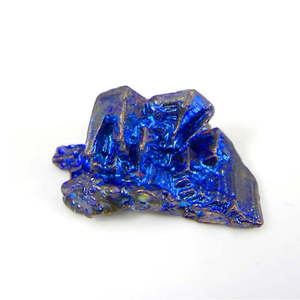 Vente en gros de bismuth arc-en-ciel cristal de nature lâche produit métaphysique de guérison géométrique - Product Image 5