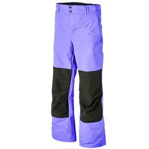 Ropa con logotipo personalizado del fabricante, pantalones de esquí para Snowboard holgados de talla grande con estampado transpirable, pantalones impermeables de gran tamaño para - Product Image 4