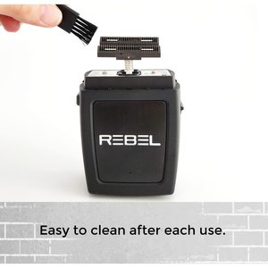Rasoir électrique pour hommes, mini rasoir à lames rechargeable sans fil pour le visage et le corps, type rasage électrique - Product Image 4