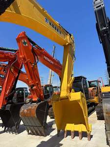 Pelles hydrauliques de construction de routes d'excavatrice de chenille utilisées par PC350-7 de KOMATSU de haute qualité PC 350 à vendre avec le bas prix - Product Image 5