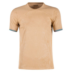 Venta al por mayor de uniformes de fútbol para adultos impresos personalizados con impresión de sublimación Lisa para ropa deportiva y de juego - Product Image 1