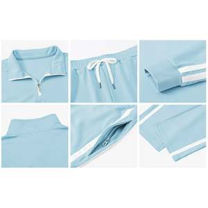 Nouveau sweat à capuche + pantalon de couleur unie pour hommes automne et hiver ensemble deux pièces ensemble de sport décontracté à la mode taille S-3XL survêtement pour hommes - Product Image 3