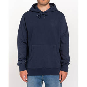 Sweat-shirt à capuche en coton pour homme de haute qualité 2025, doux, chaud, respirant, brodé, logo personnalisé écologique, OEM ODM - Product Image 3