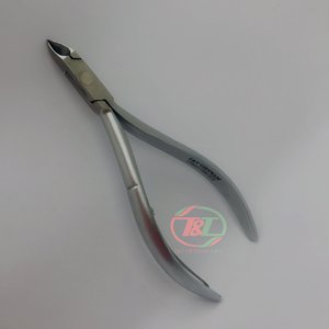Pinces à cuticules professionnelles en acier inoxydable, fabriquées au Vietnam - Product Image 4