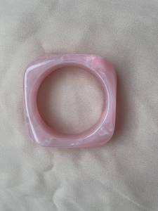 Nuevo Conjunto de Brazaletes de Resina Acrílica Vintage para Mujer, Joyería Coreana, Brazaletes, Dijes, Fiesta Cristiana, Diseño de Media Luna - Product Image 5