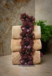 Toallero Metálico de Diseño Único con Decoración de Resina, Almacenamiento Moderno para Toallas en el Baño, Precio Directo de Fábrica - Product Image 6