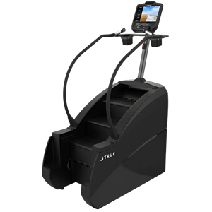 Remanufactured True Fitness Palisade <b>Climber</b> with 16-Inch Touch Console Electric Indoor Exercise <b>Machine</b> - Product Image 1