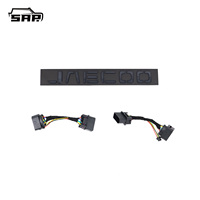 Accesorios Exteriores Modificados para Automóviles, Luz LED Impermeable, Emblema para Parrilla Delantera para Chery Jaecoo J7 2026