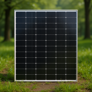 Panneau solaire bifacial à demi-cellules Nabai PV NB-195W-MRT 550W de type N, en silicium polycristallin et monocristallin, certifié TUV - Product Image 3