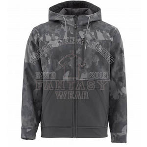 FANTASY WEAR 2026 Sudadera con Capucha Estampada DTG de Gran Tamaño, Personalizada al por Mayor, de la Mejor Calidad, Sudadera de Algodón Premium con Estilo Desgastado - Product Image 3