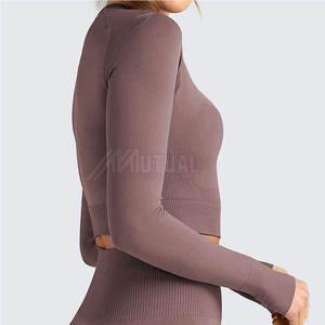 Tela suave superventas mujeres Yoga Set profesional mujeres Yoga Set nueva llegada mujeres Yoga Set - Product Image 2