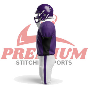 Ensemble d'uniformes de football américain personnalisés par sublimation, maillot et short pour jeunes et adultes, commande en gros pour équipe - Product Image 3