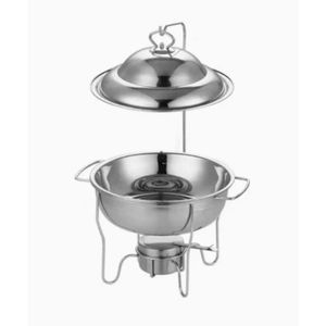 Chaffing Dish décoratif luxueux chauffe-plats plat de restauration équipement de restaurant Chaffing Dish pour Offre Spéciale - Product Image 6