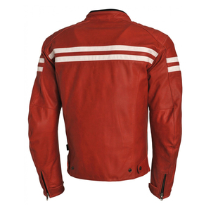 เสื้อแจ็กเก็ตหนังขี่มอเตอร์ไซค์เสื้อโค้ทสำหรับขี่มอเตอร์ไซค์เสื้อโค้ทสำหรับนักแข่งรถกำหนดโลโก้ได้ตามต้องการ - Product Image 2