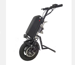 *Ready for courier handoff*All-Terrain Sports Trike Conversion <b>Kit</b> <b>Electric</b> Handcycle Attachment for Wheelchair - Product Image 1