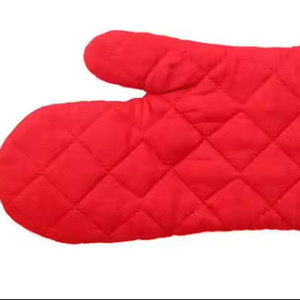 ถุงมือกันความร้อนพิมพ์โลโก้ตามสั่ง ใช้ซ้ำได้ กันน้ำ ปลอดภัยสำหรับเครื่องล้างจาน บุด้วยผ้าฝ้าย เป็นมิตรกับสิ่งแวดล้อม ชุดของขวัญสำหรับทำอาหารเพื่อการส่งเสริมการขาย - Product Image 1