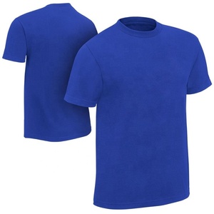 T-shirts décontractés à manches courtes pour hommes de grande taille à séchage rapide surdimensionnés couleur unie anti-rides tissu en jersey de bambou à imprimé tactile - Product Image 5