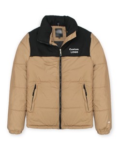 Chaqueta de Invierno Negra con Logotipo Personalizado para Hombre, Novedad de 2026, con Estampado Inflado y Letras y Patrón Personalizado para Chaquetas de Hombre - Product Image 5