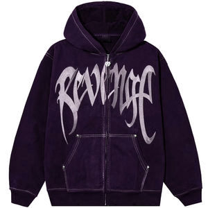 Sudadera con Capucha de Invierno para Hombre, de Alto Rendimiento, Elástica, Corte Regular, para Gimnasio y Entrenamiento, Ecológica, de Secado Rápido, de Forro Polar Digital, Poliéster/Algodón, al por Mayor - Product Image 3