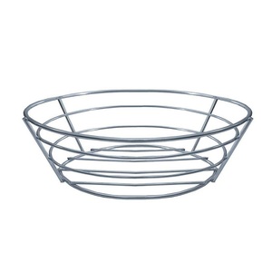 ตะกร้าใส่ผักผลไม้ทำมือตะกร้าใส่ผลไม้ชุบเงินเป็นมิตรกับสิ่งแวดล้อม - Product Image 4