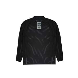 Camiseta Mini LS para Hombre, 100% Poliéster, Tejido de Punto de 250 g/m², Impresión DTG Personalizada, Diseño de Malla Sólida, Corte Holgado, Afternoon in the Meshes - Product Image 2