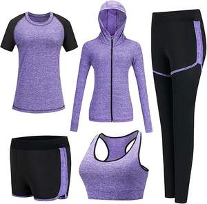 Ropa Deportiva para Hombre, de Secado Rápido, Transpirable, sin Costuras, de Punto, para Gimnasio, Fitness, Ejercicio, Casual, de Siete Días - Product Image 1