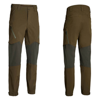 Pantalon de chasse décontracté respirant et à séchage rapide de haute qualité pour hommes adultes, 100% polyester, toutes saisons, confortable et abordable