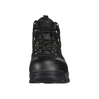 Sepatu Boots Pria 2025 Terlaris Safety S3 Steel Toe Upper Kulit Sepatu Boots Safety Pria Heavy Duty Sepatu Safety Layanan OEM
