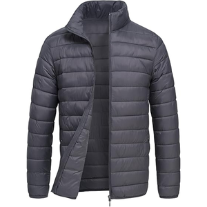 Doudoune pour homme en matériau durable disponible au tarif de gros Veste anti-rides pour homme sur mesure de qualité supérieure - Product Image 6