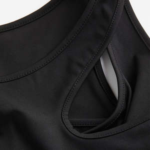 Sujetador deportivo de Yoga de talla grande transpirable con logotipo personalizado de diseño popular para mujer fabricado en Pakistán - Product Image 5