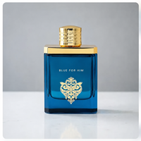Parfum arabe de haute qualité de Dubaï pour hommes, BLUE for Him, best-seller, parfum boisé longue durée