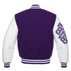 Comfortable Hooded Stand Collar <b>Canvas</b> Letterman <b>Jacket</b> for Men High Street Style Customizable Colors & Logo - Product Image 4