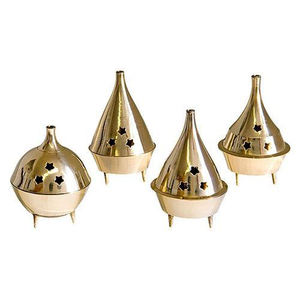 Polished Pure Brass <b>Incense</b> <b>Stick</b> Burner <b>Holder</b> - Product Image 3