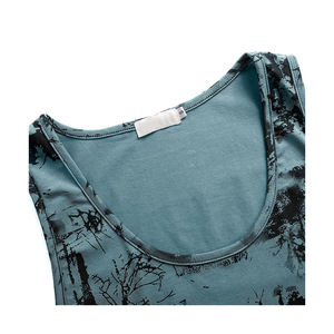 Ropa deportiva personalizada Camisetas sin mangas para hombre Impresión personalizada Camiseta sin mangas para hombre Camisetas sin mangas transpirables - Product Image 4