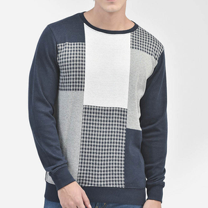 Sweatshirts à capuche pour hommes fabriqués sur mesure en coton à 100% avec des vêtements d'hiver imprimés à manches longues et un contraste unique - Product Image 1