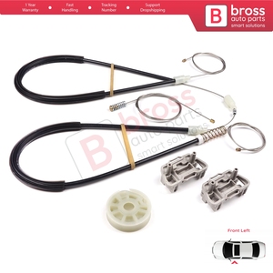 ชุดซ่อมมอเตอร์กระจกไฟฟ้า BWR550 ประตูซ้าย สำหรับรถฟอร์ด โฟกัส MK1 ปี 1998-2007 รุ่น 2/3 ประตู แฮทช์แบค คูเป้ 1331619 - Product Image 3