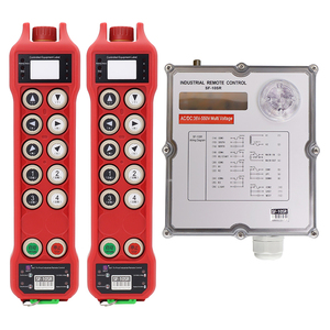 Bán hiệu suất cao với tuổi thọ dài 10 nút điều khiển từ xa tốc độ đơn cần cẩu ngoài khơi với vỏ chống ăn mòn - Product Image 1